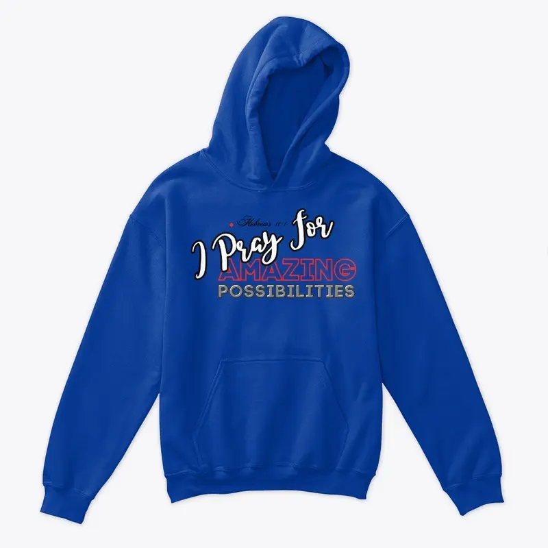 Kids Classic Pullover Hoodie